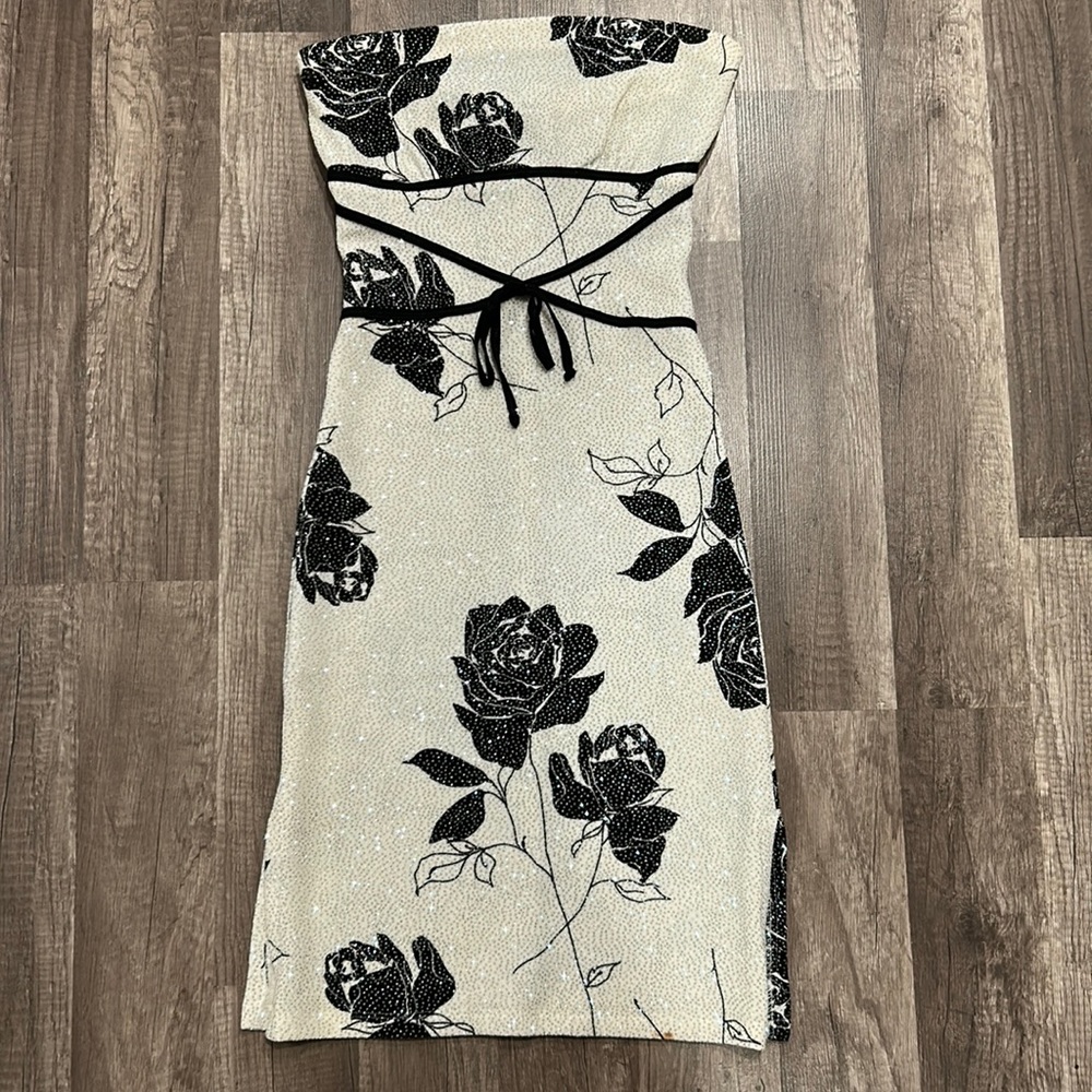 Vintage Y2K Charlotte Russe Tube Dress